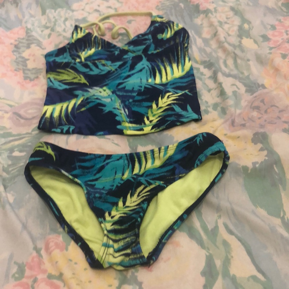 Old Navy Palm green bikini. *Never Worn*